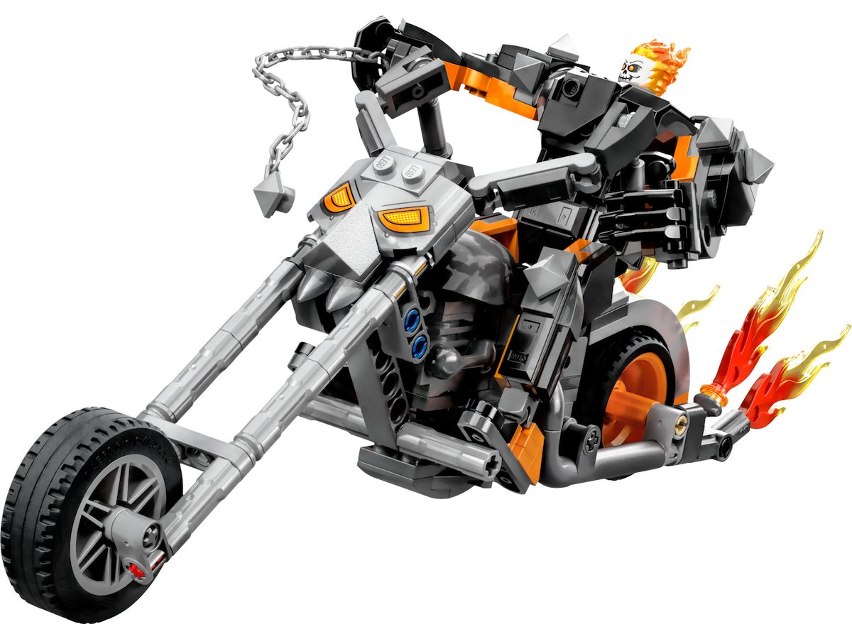 Ghost Rider Mech & Bike LEGO set (#76245-1)