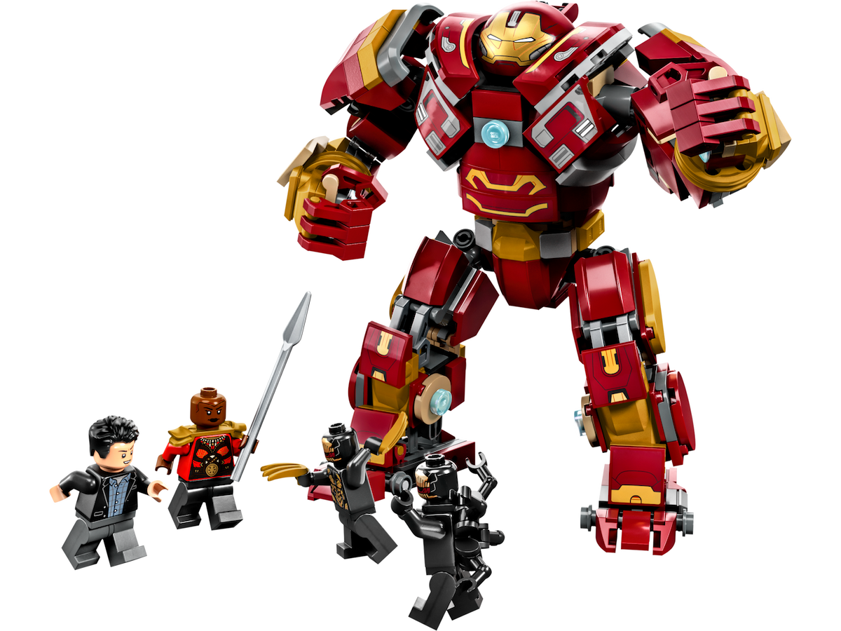 The Hulkbuster: The Battle of Wakanda LEGO set (#76247-1)
