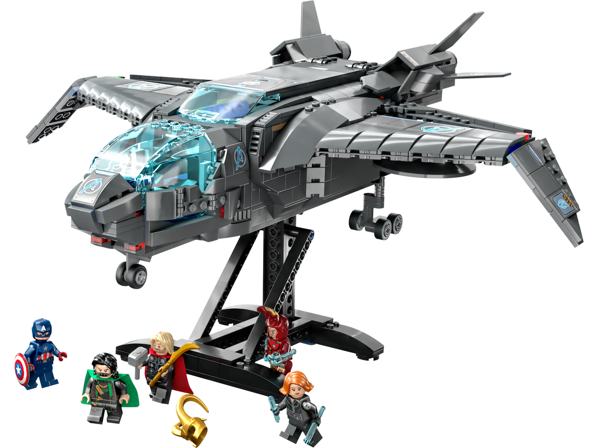 The Avengers Quinjet LEGO set (#76248-1)