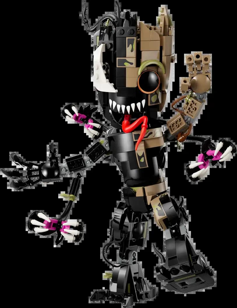 Venomized Groot LEGO set (#76249-1)