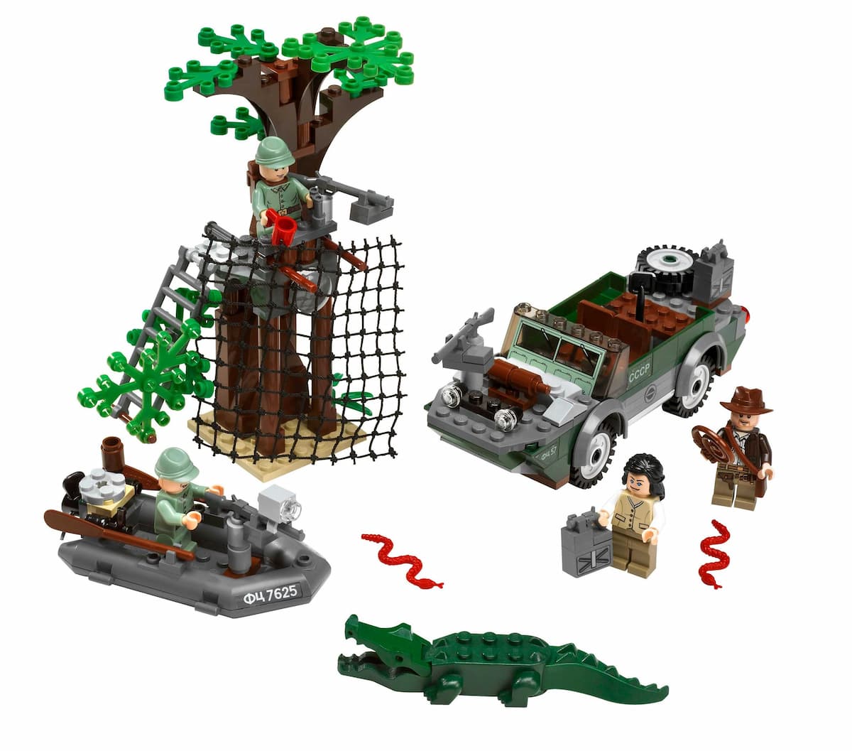 River Chase LEGO set (#7625-1)