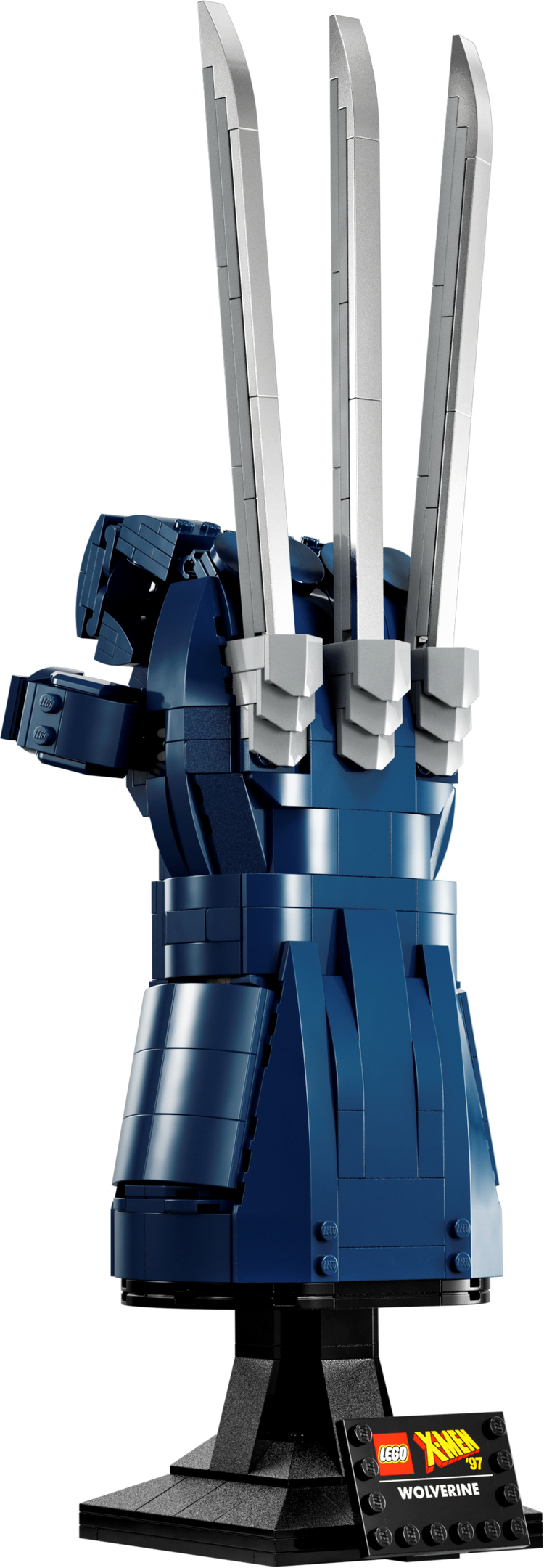 Wolverine's Adamantium Claws LEGO set (#76250-1)
