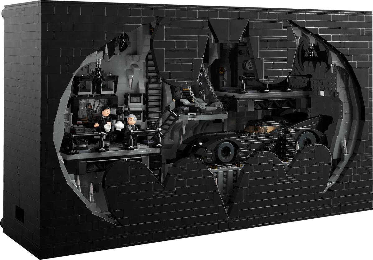 Batcave Shadowbox LEGO set (#76252-1)