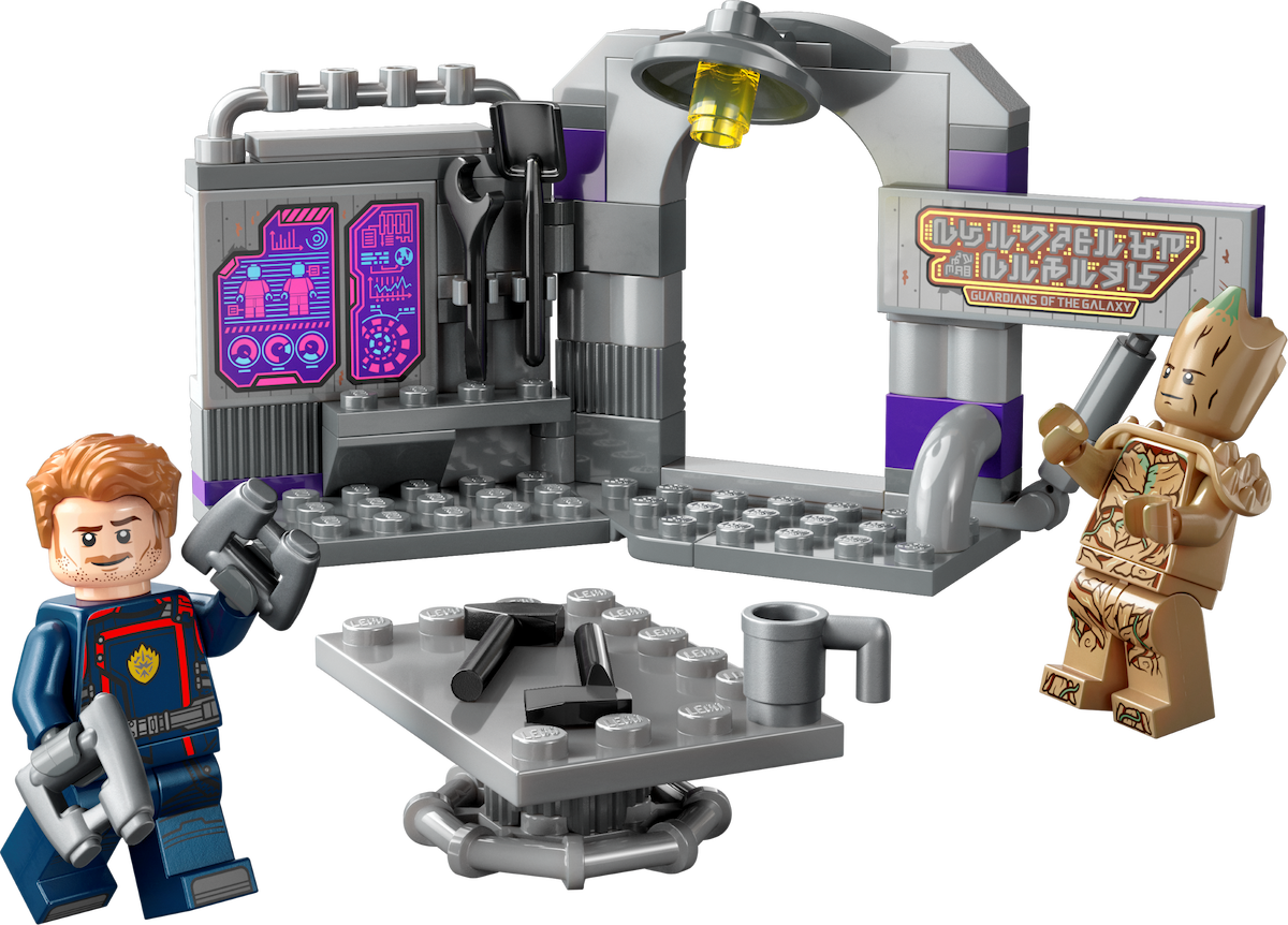 Guardians of the Galaxy Headquarters LEGO set (#76253-1)