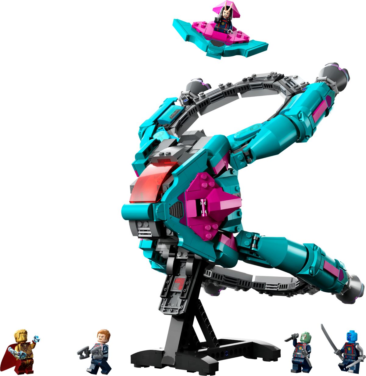 The New Guardians' Ship LEGO set (#76255-1)