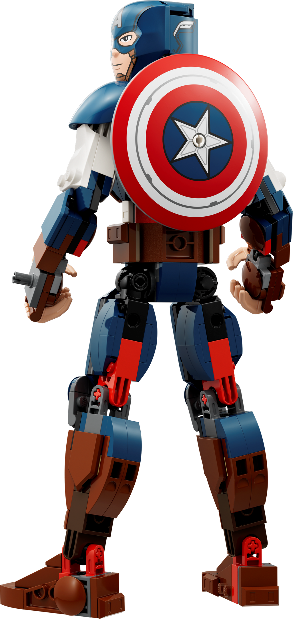 Captain America Construction Figure LEGO set (#76258-1)