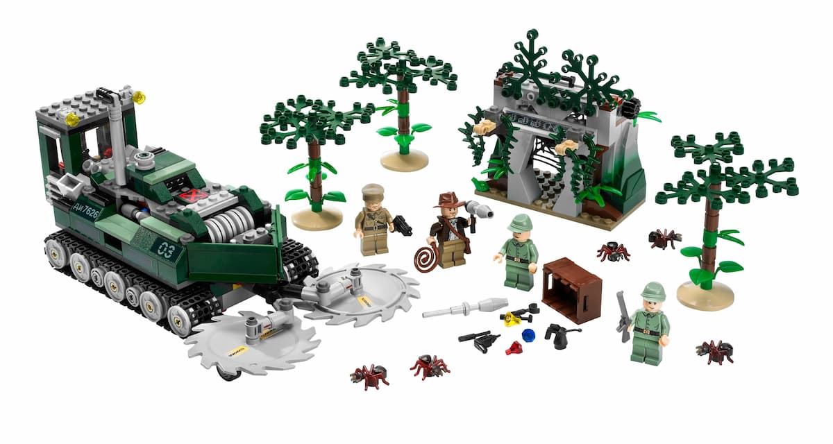 Jungle Cutter LEGO set (#7626-1)
