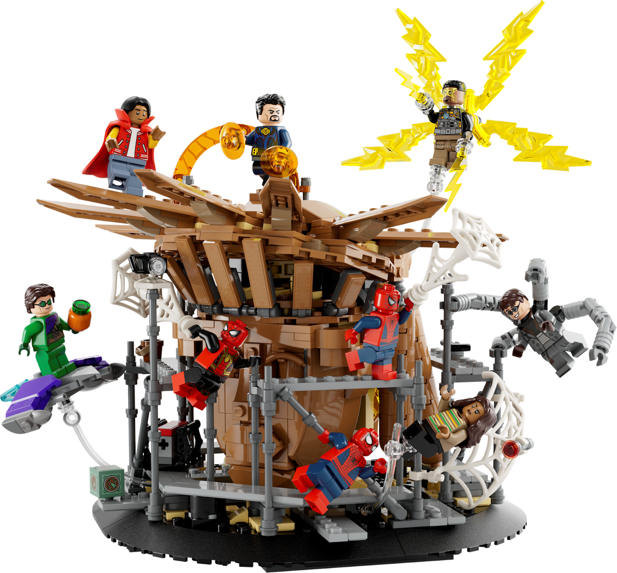 Spider-Man Final Battle LEGO set (#76261-1)