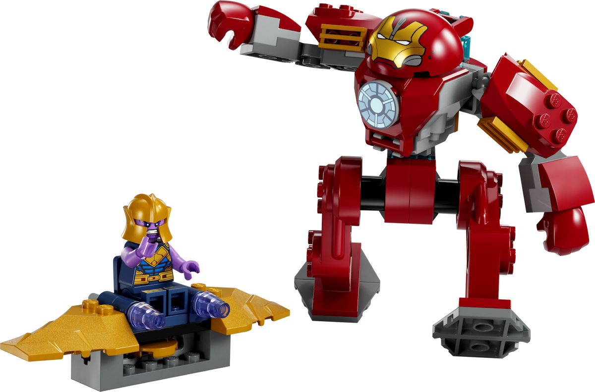 Iron Man Hulkbuster vs. Thanos LEGO set (#76263-1)