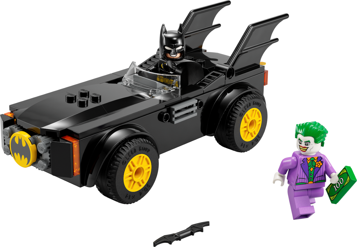 Batmobile Pursuit: Batman vs. The Joker LEGO set (#76264-1)