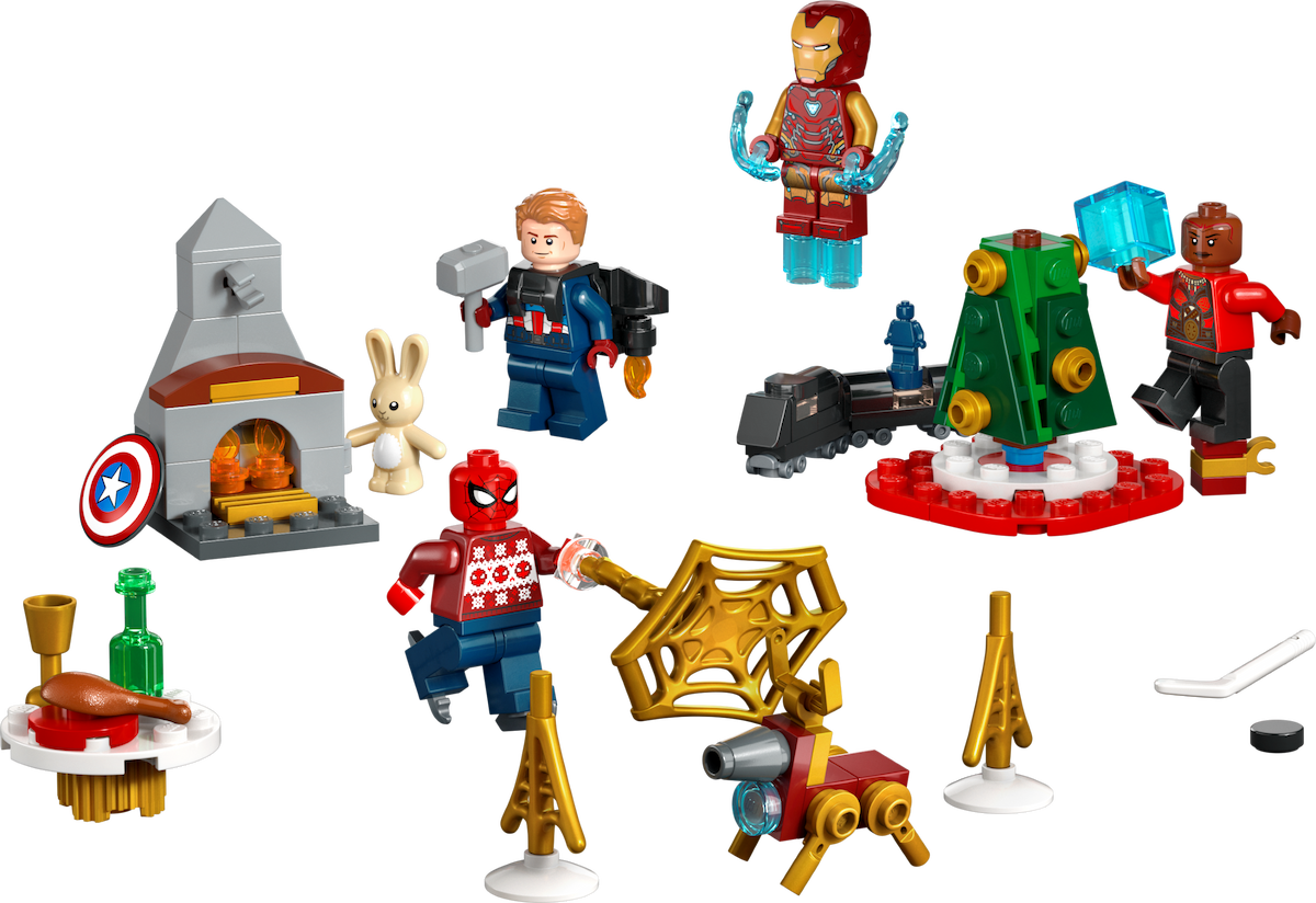 Avengers Advent Calendar 2023 LEGO set (#76267-1)