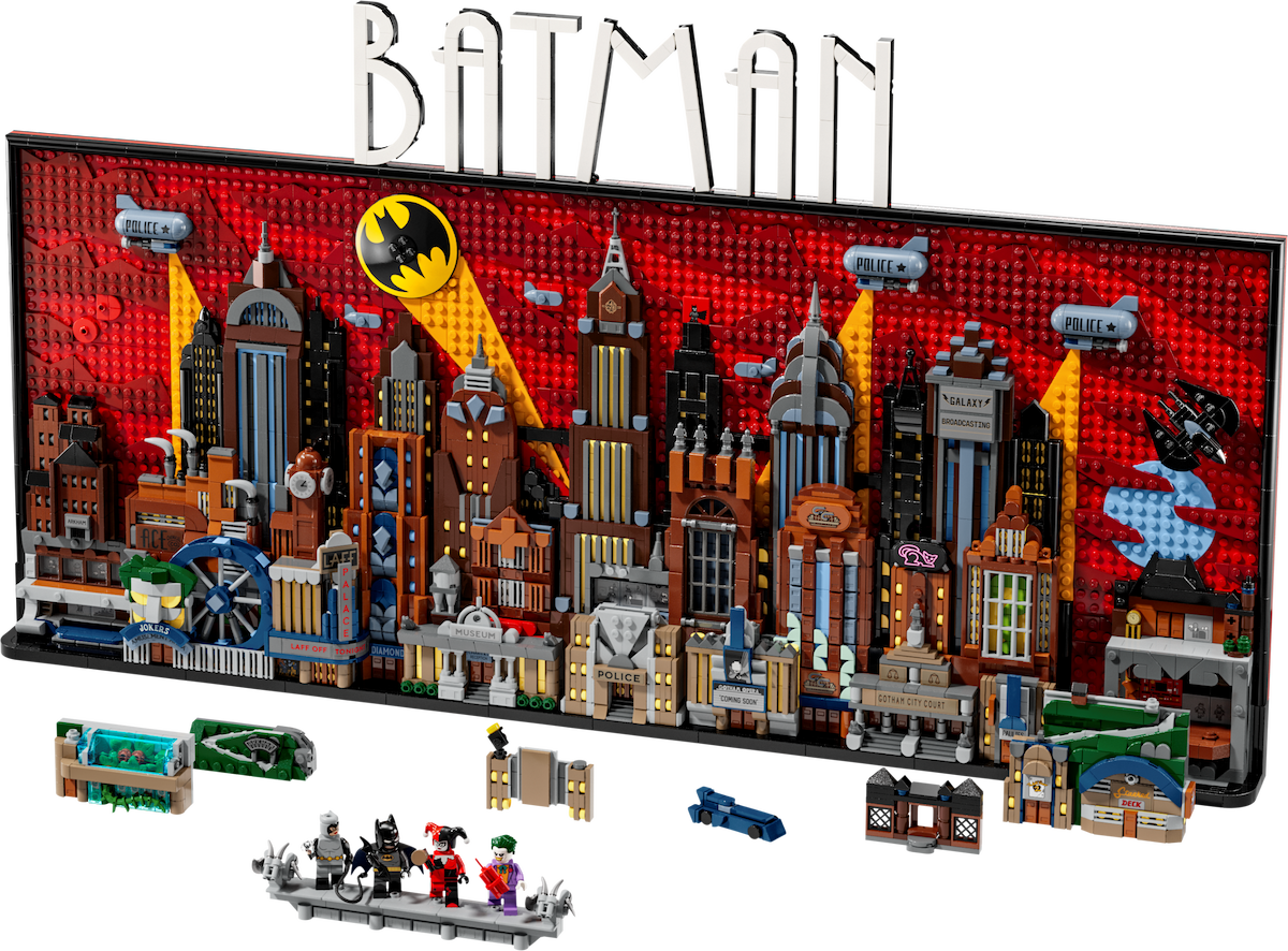 Batman: The Animated Series Gotham City LEGO set (#76271-1)