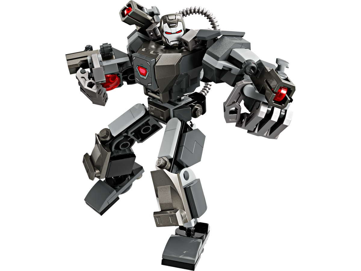 War Machine Mech Armor LEGO set (#76277-1)