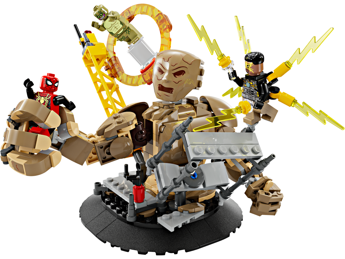 Spider-Man vs. Sandman: Final Battle LEGO set (#76280-1)