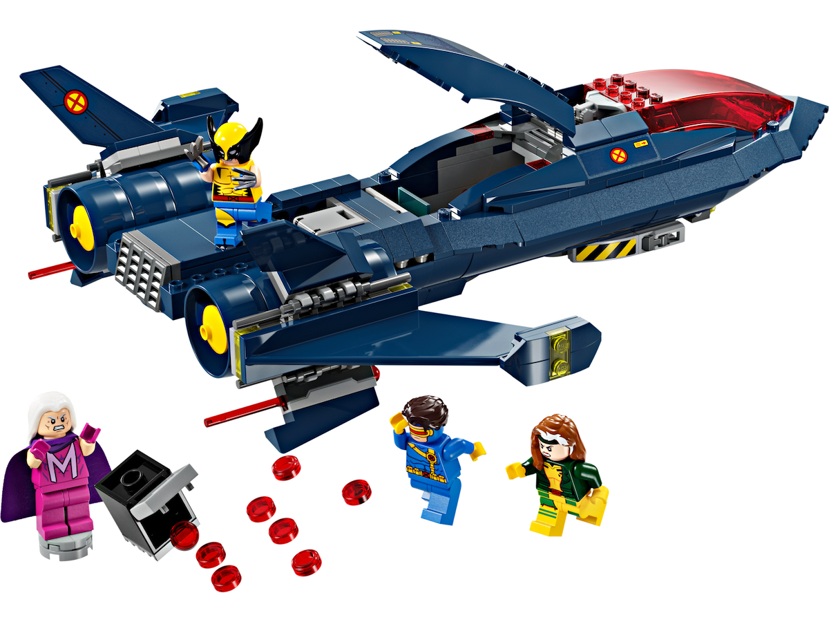 X-Men X-Jet LEGO set (#76281-1)