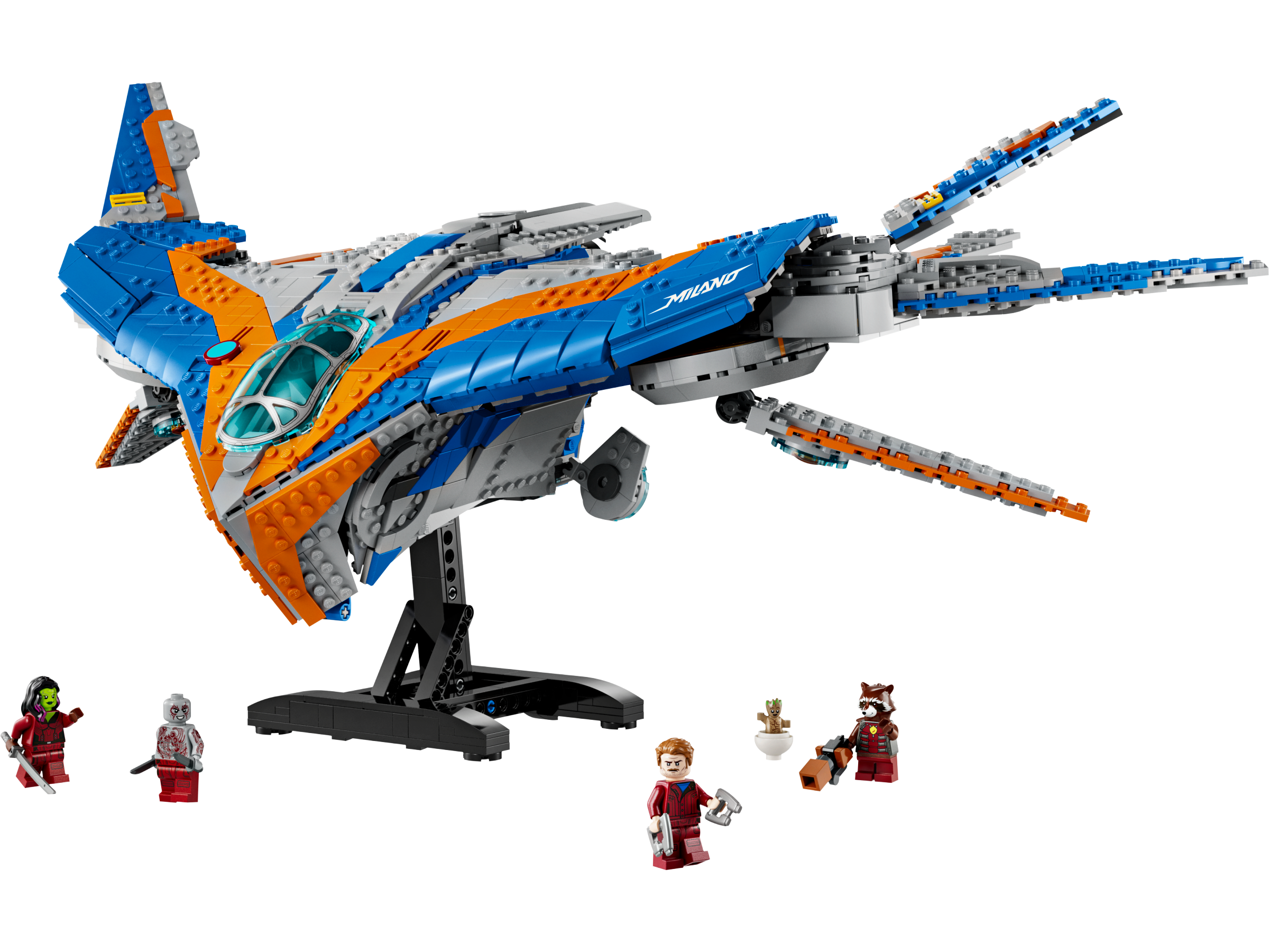 The Milano Spaceship LEGO set (#76286-1)