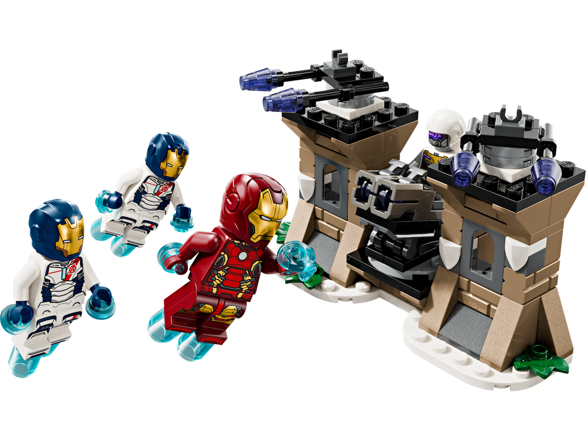Iron Man & Iron Legion vs. Hydra Soldier LEGO set (#76288-1)