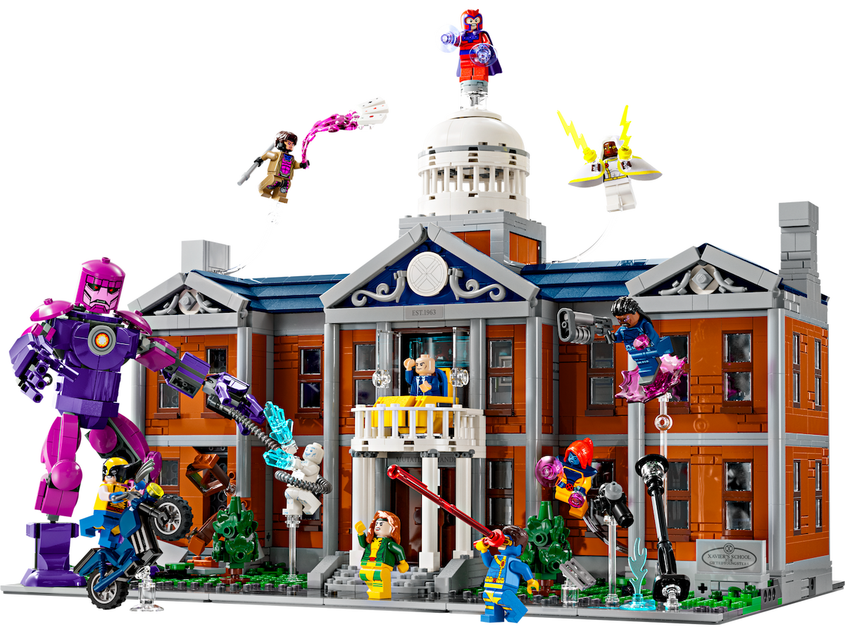 The X-Mansion LEGO set (#76294-1)