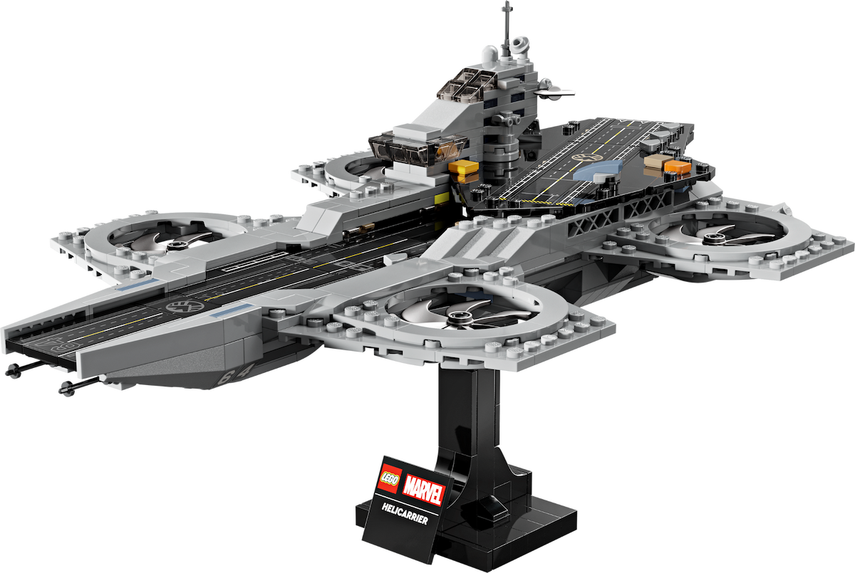 The Avengers Helicarrier LEGO set (#76295-1)