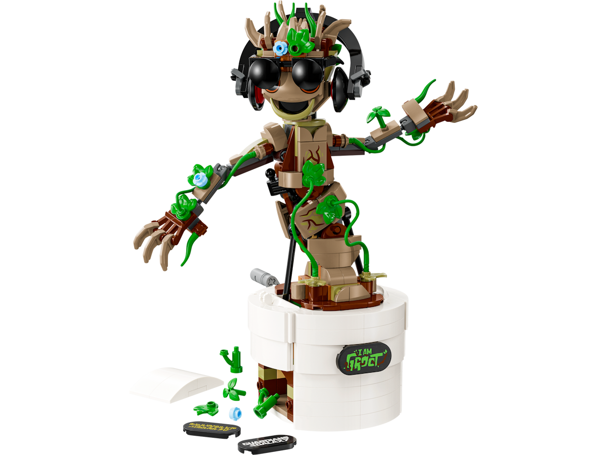 Dancing Groot LEGO set (#76297-1)