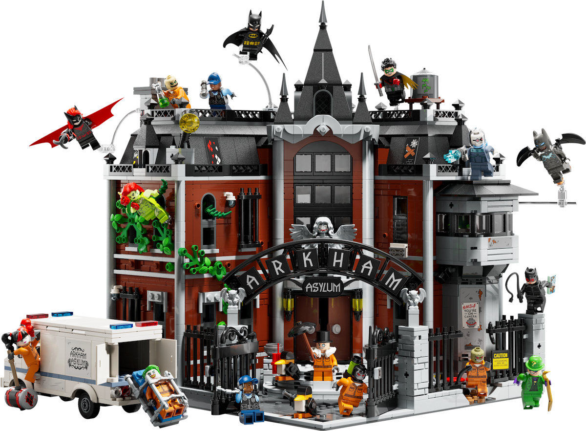 Arkham Asylum LEGO set (#76300-1)