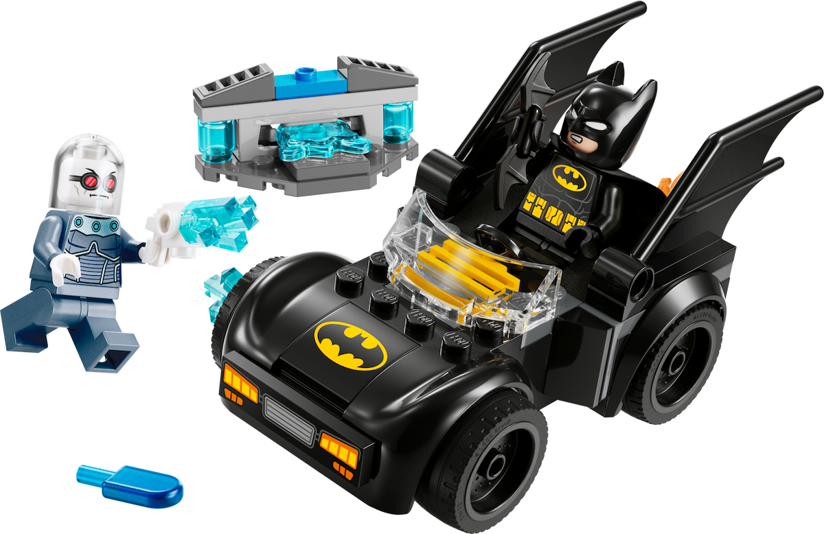 Batman & Batmobile vs. Mr. Freeze LEGO set (#76301-1)