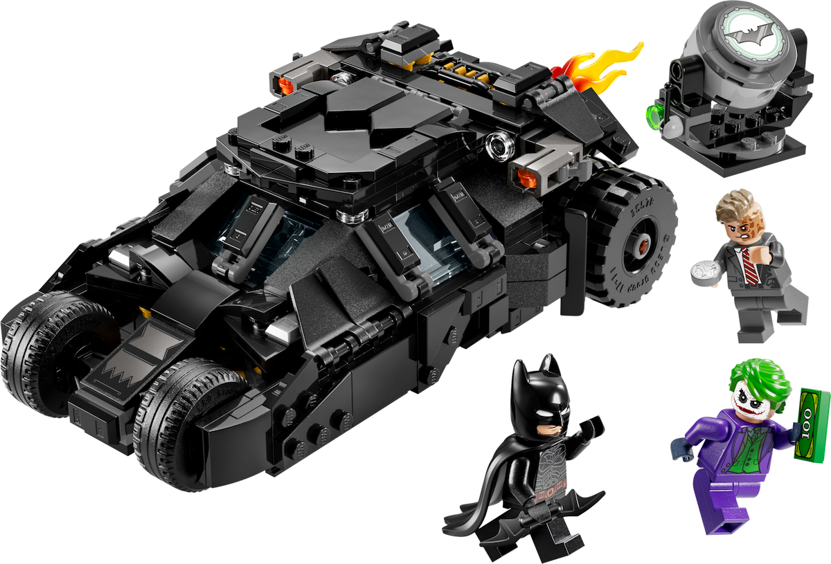 Batman Tumbler vs. Two-Face & The Joker LEGO set (#76303-1)