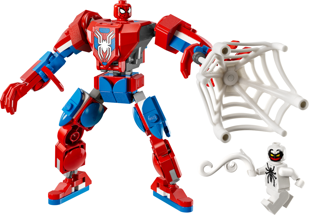 Spider-Man Mech vs. Anti-Venom LEGO set (#76308-1)