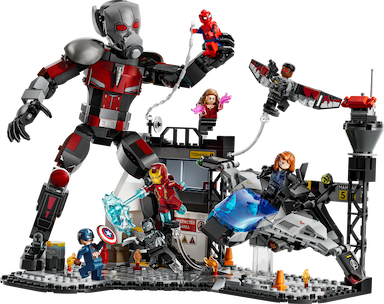 Captain America: Civil War Battle LEGO set (#76314-1)