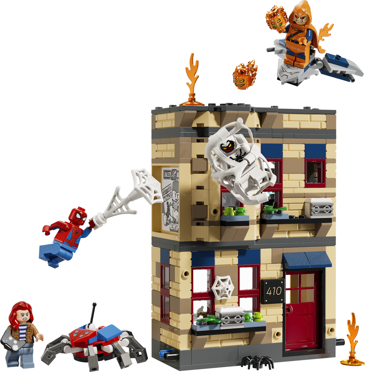 Peter Parker’s Apartment LEGO set (#76317-1)