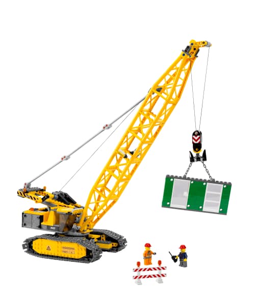Crawler Crane LEGO set (#7632-1)