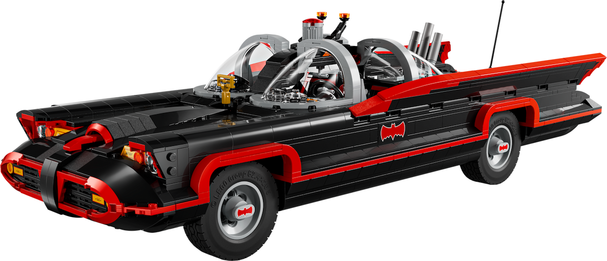 Batman: The Classic TV Series Batmobile LEGO set (#76328-1)