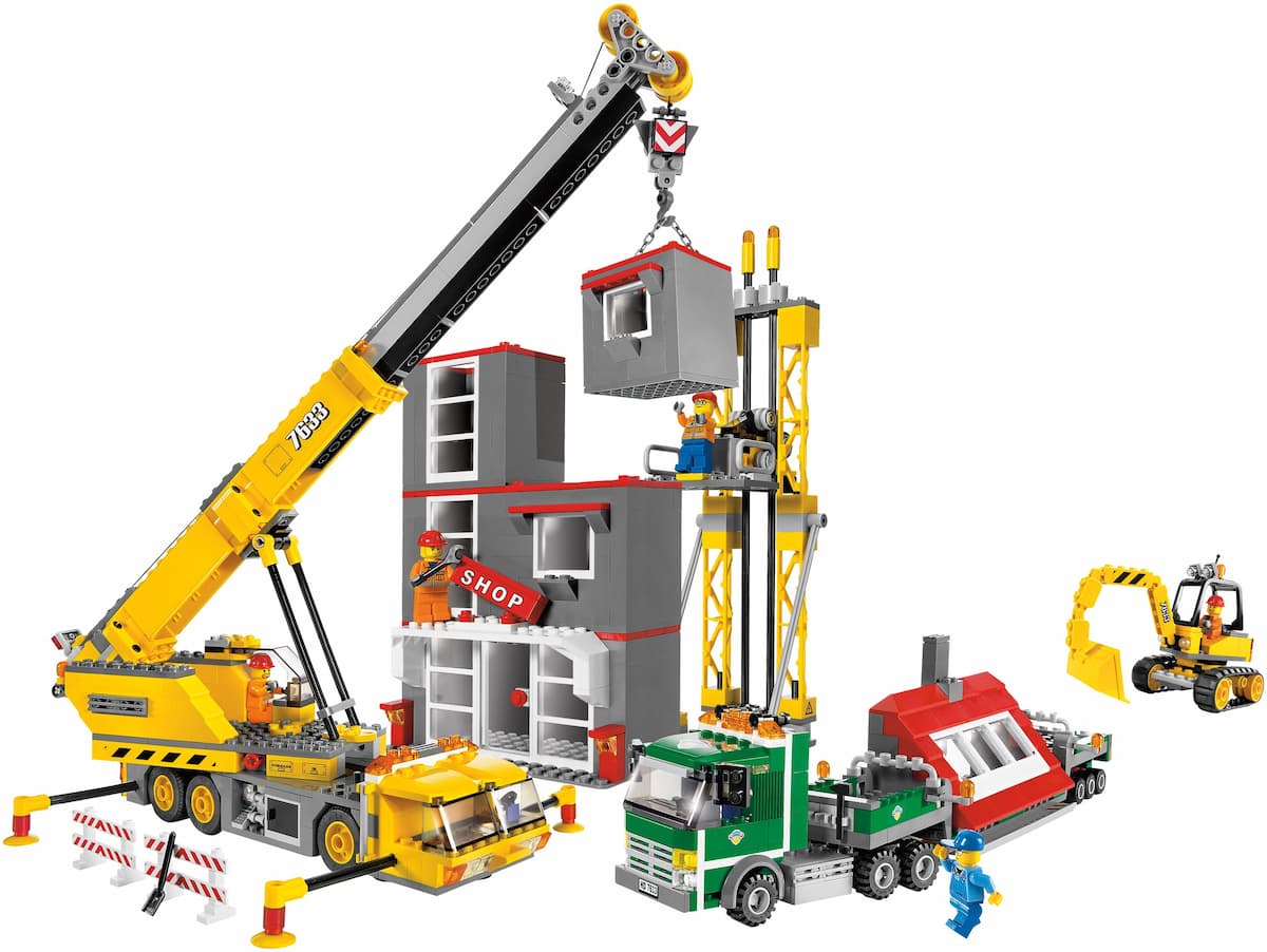 Construction Site LEGO set (#7633-1)