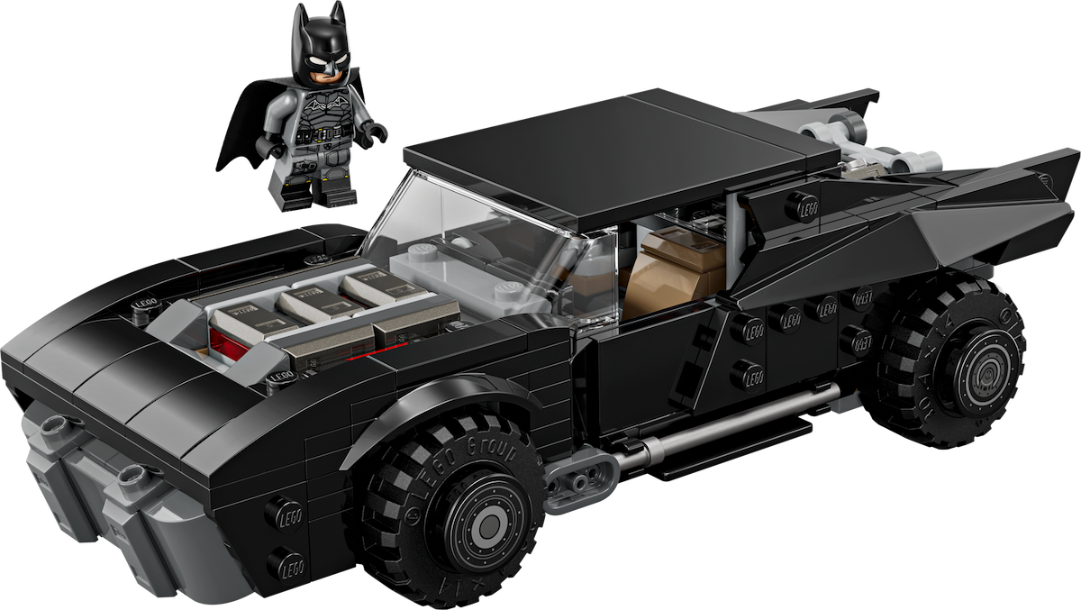 The Batman Batmobile LEGO set (#76332-1)