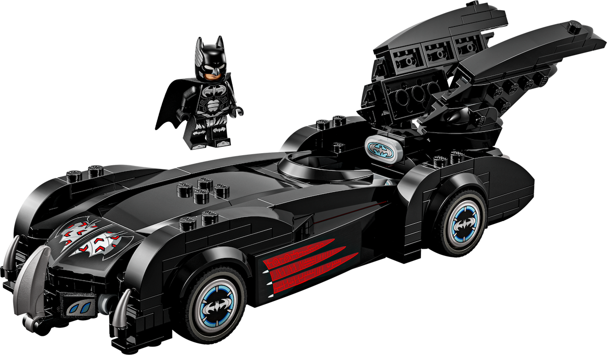 Batman & Robin Batmobile LEGO set (#76333-1)