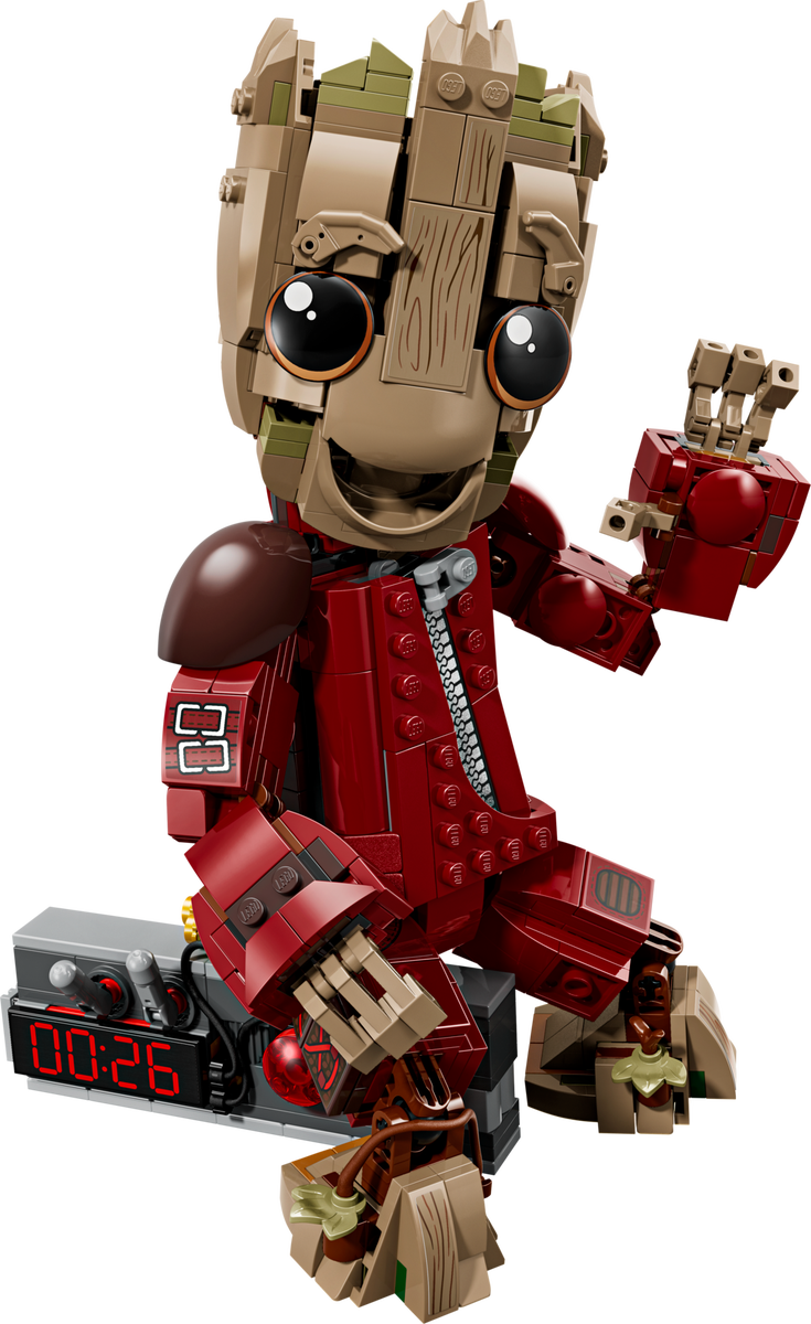 Ravager Jumpsuit Groot LEGO set (#76341-1)