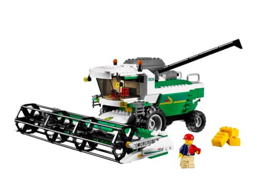 Combine Harvester LEGO set (#7636-1)