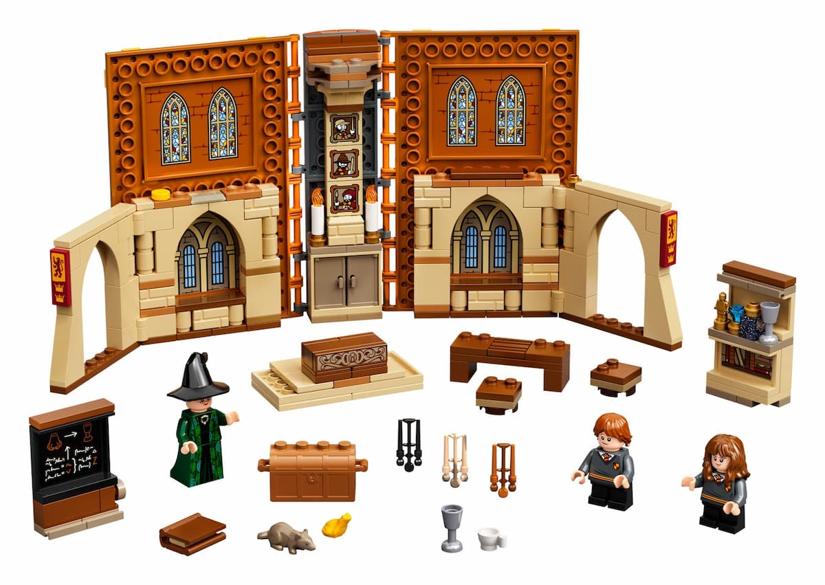 Hogwarts Moment: Transfiguration Class LEGO set (#76382-1)