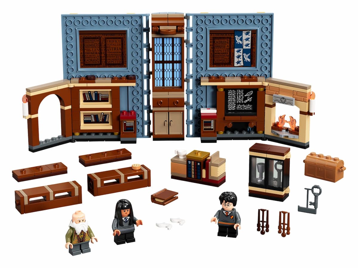 Hogwarts Moment: Charms Class LEGO set (#76385-1)