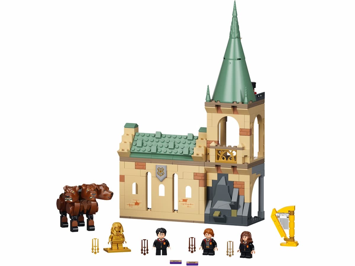 Hogwarts: Fluffy Encounter LEGO set (#76387-1)