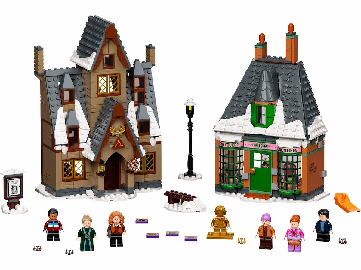 Hogsmeade Village Visit LEGO set (#76388-1)