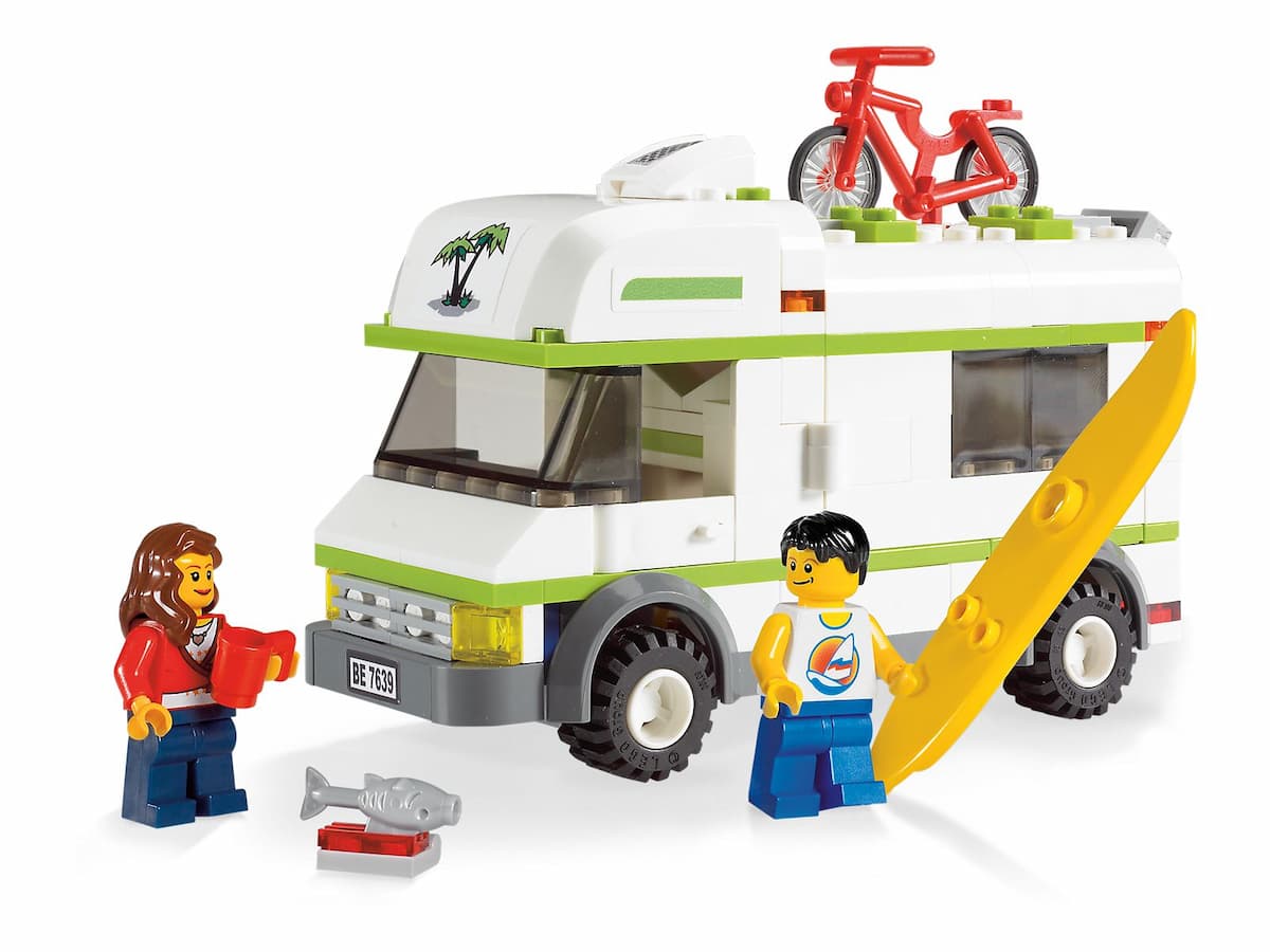 Camper LEGO set (#7639-1)