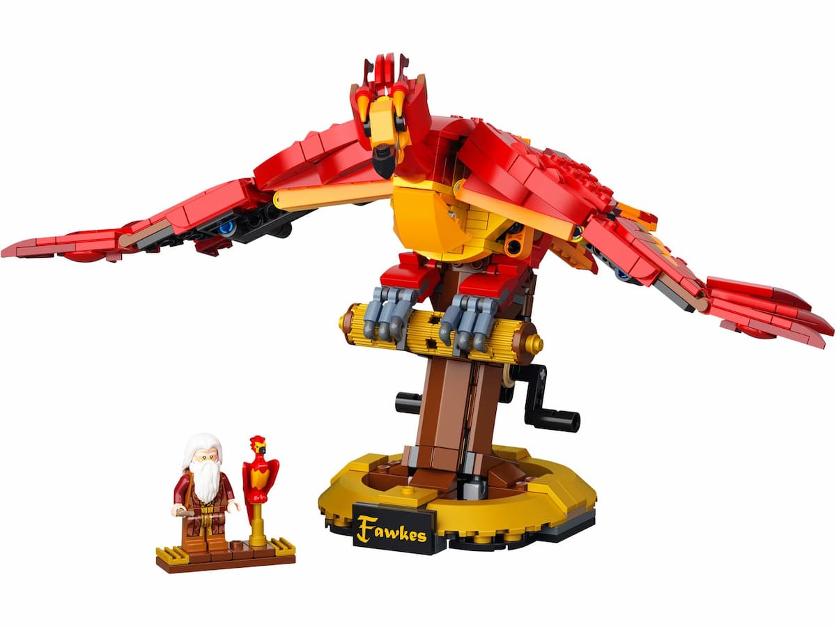 Fawkes, Dumbledore's Phoenix LEGO set (#76394-1)