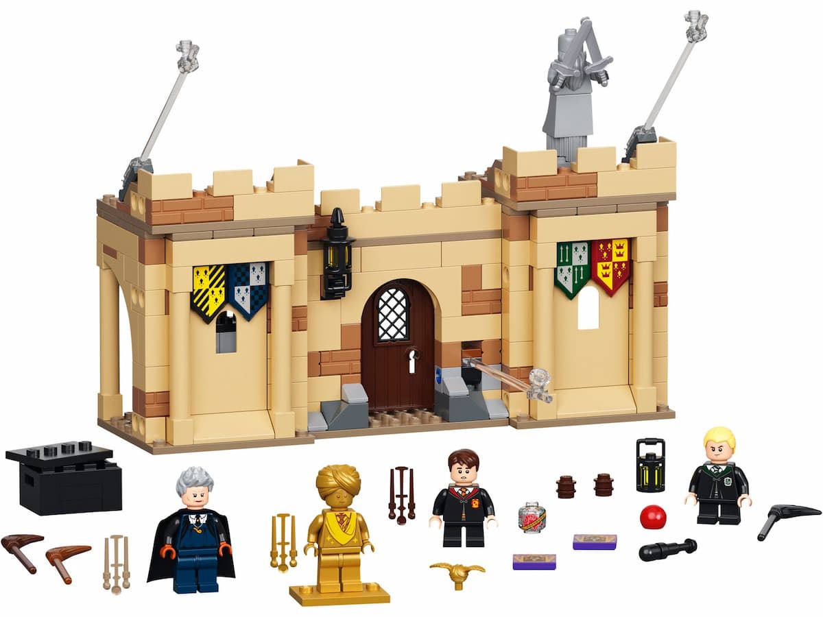 Hogwarts: First Flying Lesson LEGO set (#76395-1)