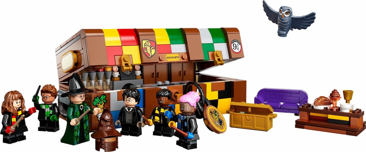 Hogwarts Magical Trunk LEGO set (#76399-1)