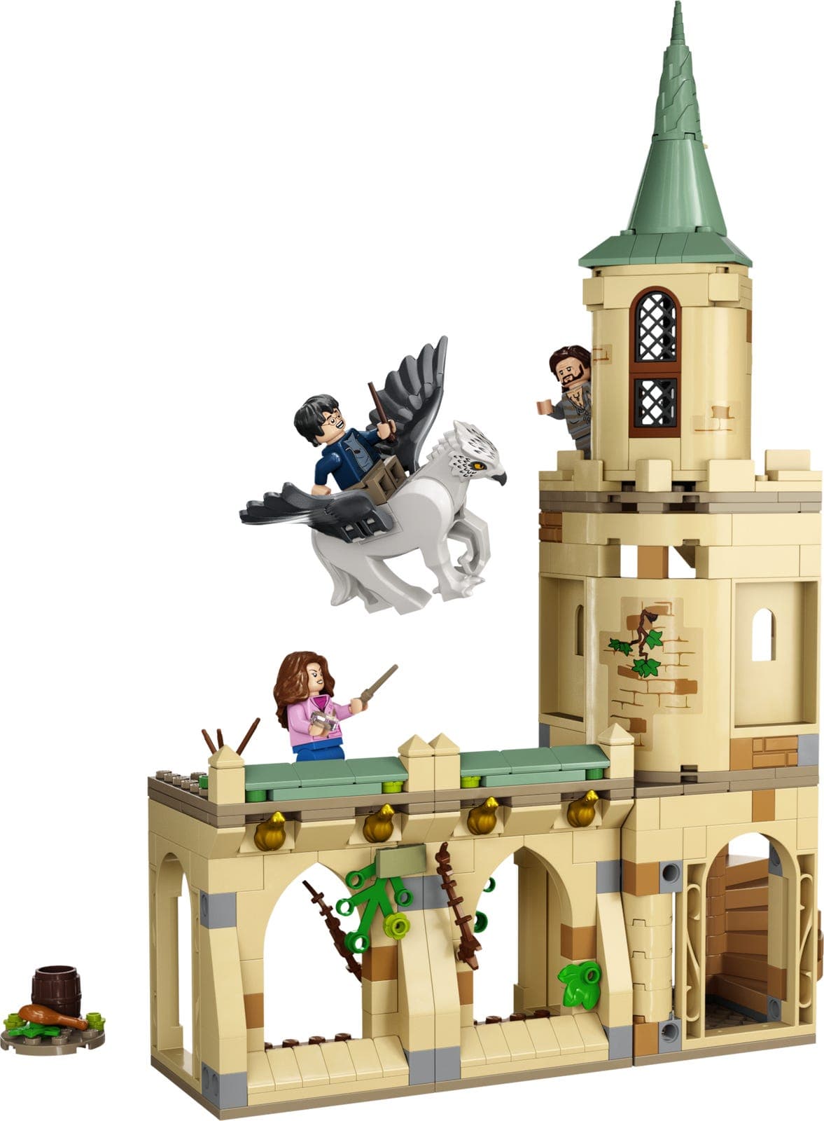 Hogwarts Courtyard: Sirius's Rescue LEGO set (#76401-1)