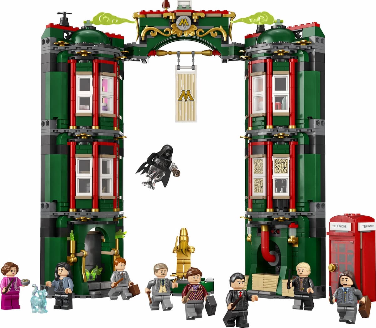 The Ministry of Magic LEGO set (#76403-1)