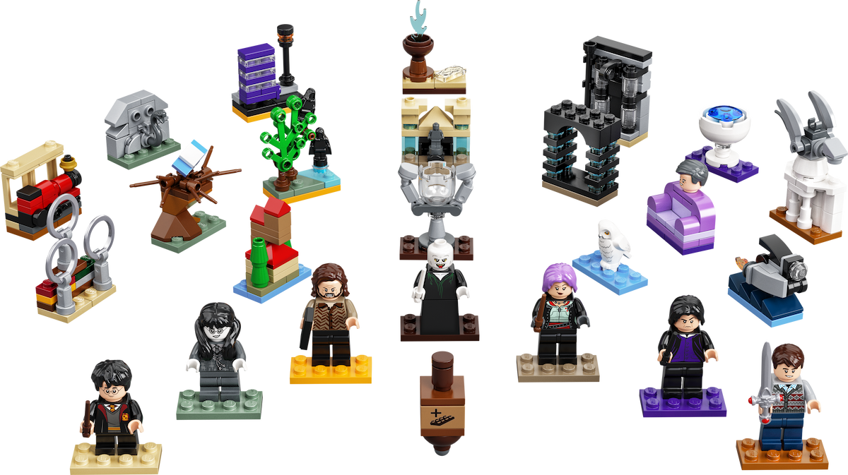 Harry Potter Advent Calendar 2022 LEGO set (#76404-1)