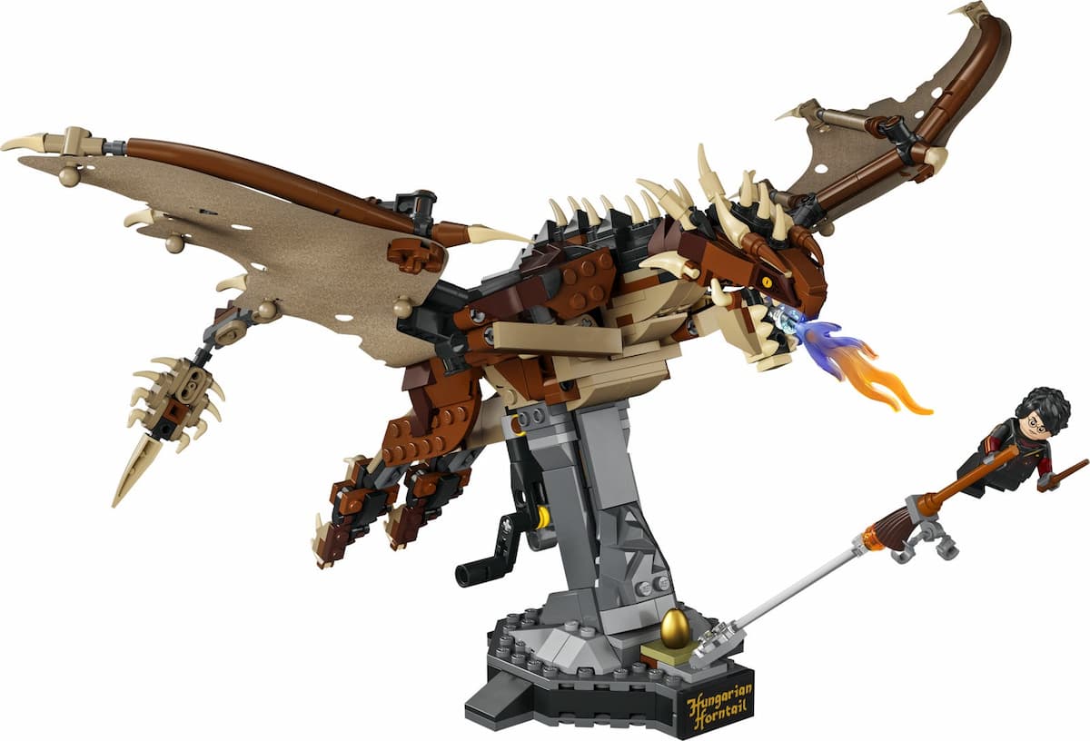 Hungarian Horntail Dragon LEGO set (#76406-1)
