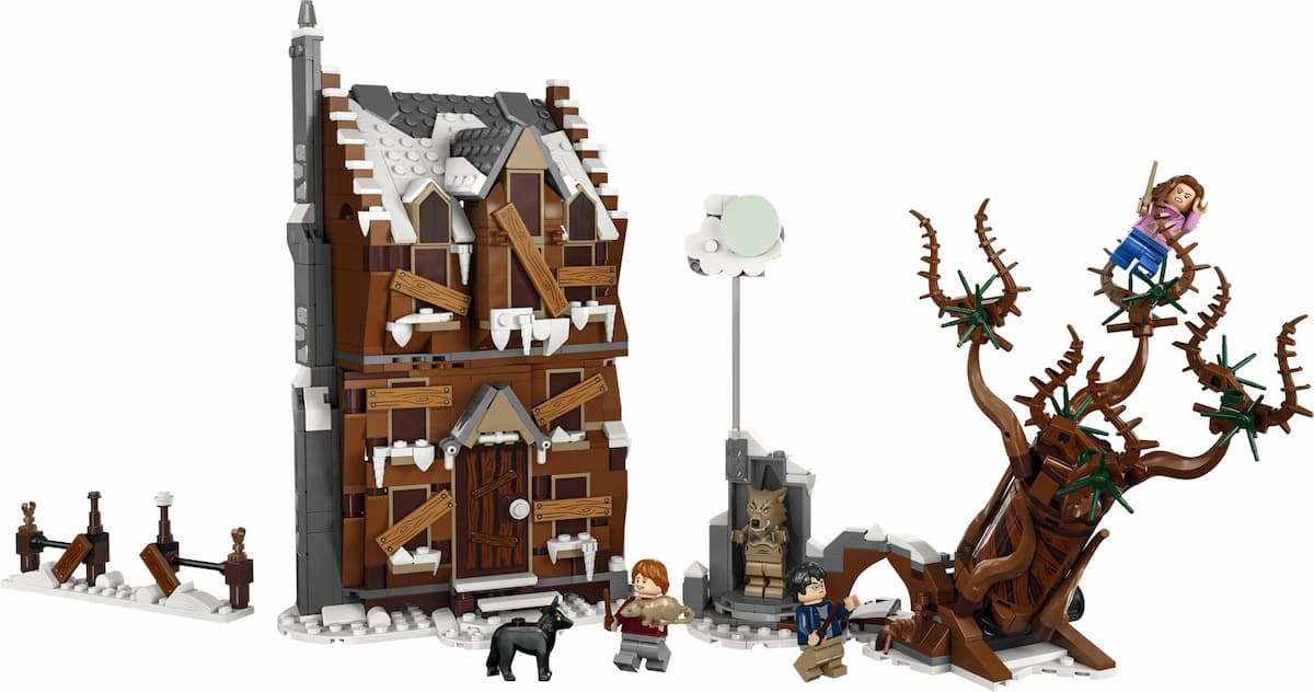 The Shrieking Shack & Whomping Willow LEGO set (#76407-1)